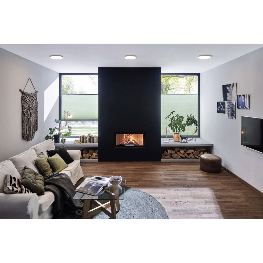 Paulmann 71021 - LED/22W Taklampa ABIA 230V vit