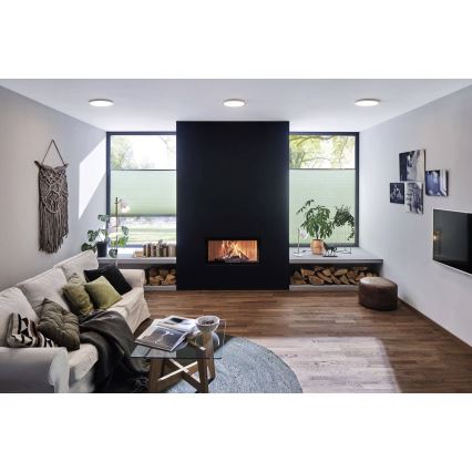 Paulmann 71023 - LED/22W Taklampa ABIA 230V matt krom