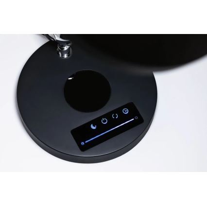 Paulmann 78010 - LED/11W Dimbar touch bordslampa NUMIS 230V 2700/4000/6500K svart