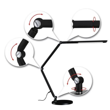 Paulmann 78912 - LED/10,6W Dimbart bordslampa FLEXBAR 230V 3000/4000/6500K