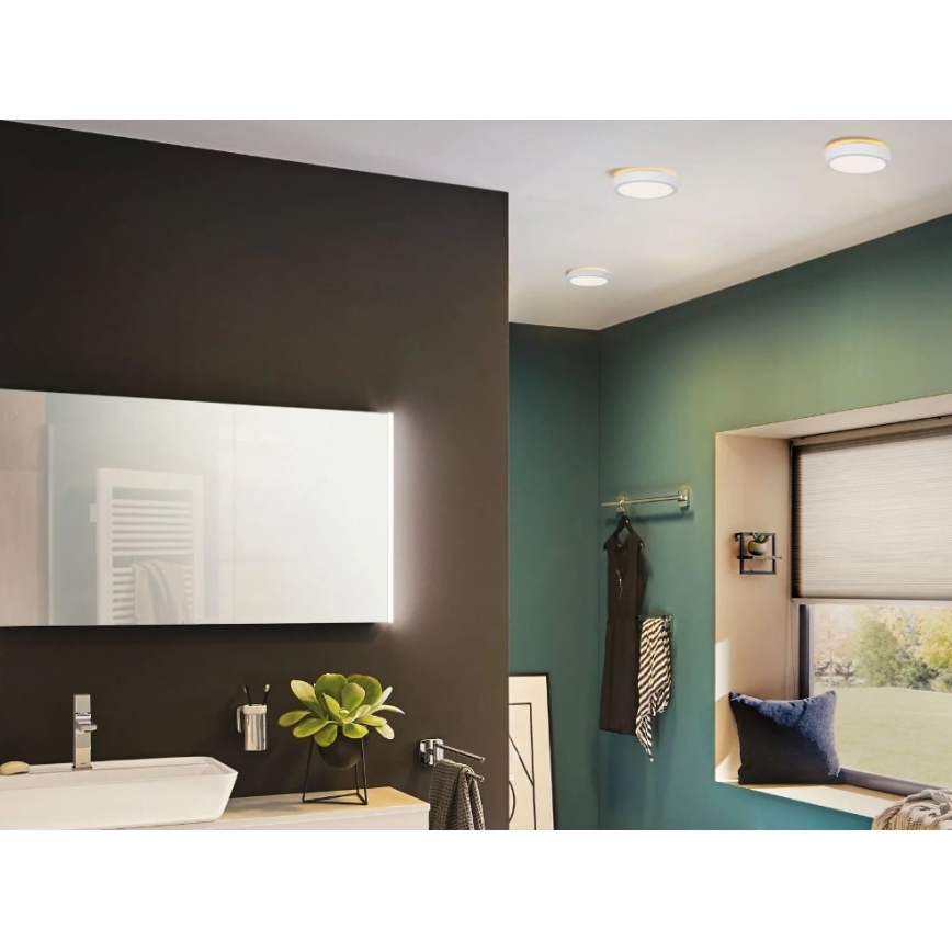 Paulmann 78923 - LED/13W IP44 Ljusreglerad vägglampa för badrum AVIAR 230V