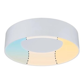Paulmann 78946 - LED/16W IP44 Badrumsplafond CASCA 230V