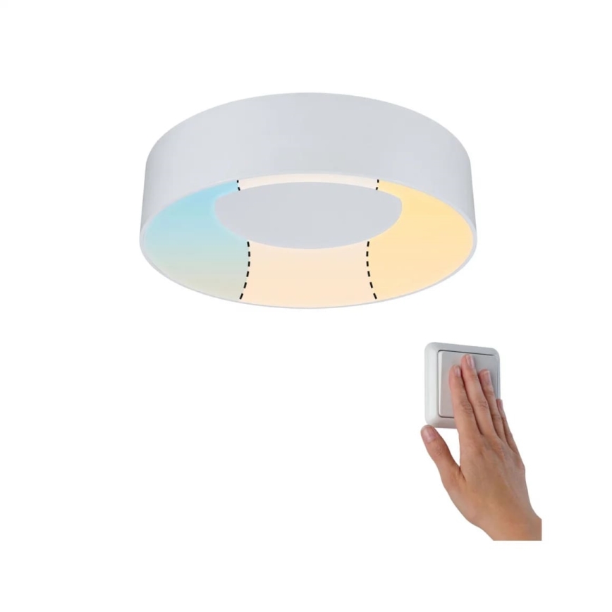 Paulmann 78946 - LED/16W IP44 Badrumsplafond CASCA 230V