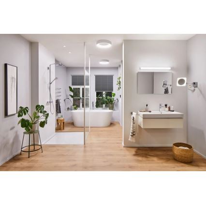 Paulmann 78947 - LED/23W IP44 Badrumstaklampa CASCA 230V