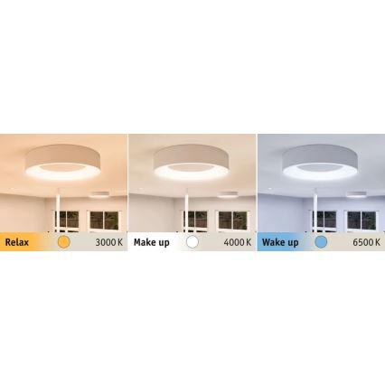 Paulmann 78947 - LED/23W IP44 Badrumstaklampa CASCA 230V