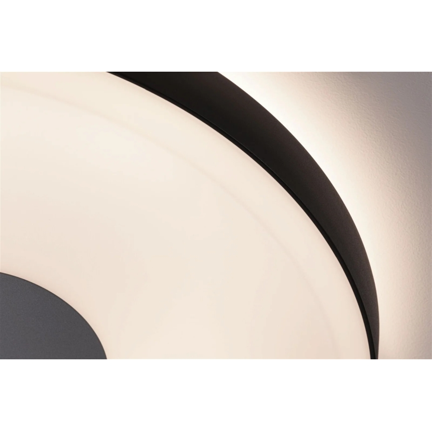 Paulmann 79518 - LED/23W Ljusreglerad taklampa PURIC PANE 230V