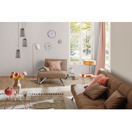 Paulmann 79627 - Ljuskrona med snöre NORELL 3xE27/20W/230V betong