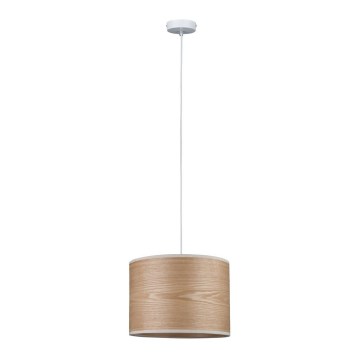 Paulmann 79630 - Ljuskrona med textilsladd NEORDIC 1xE27/20W/230V ask