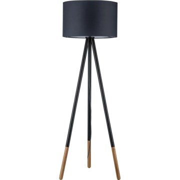 Paulmann 79633 - 1xE27/20W Golvlampa RURIK 230V