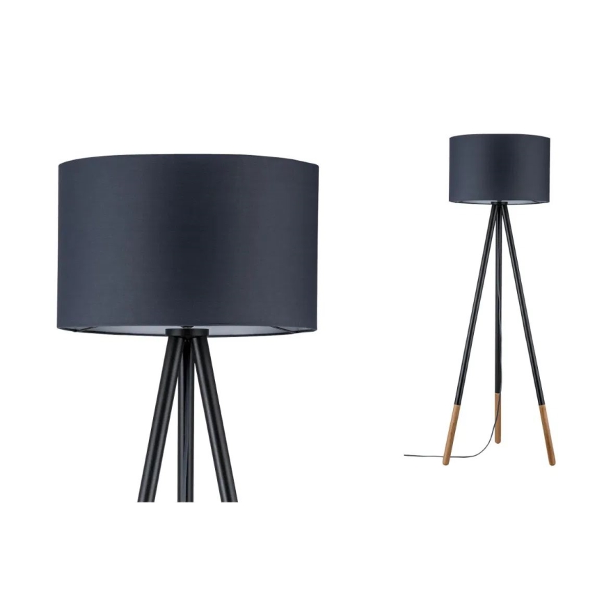 Paulmann 79633 - 1xE27/20W Golvlampa RURIK 230V