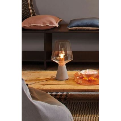 Paulmann 79665 - 1xE27/20W Bordslampa NEORDIC YORIK 230V