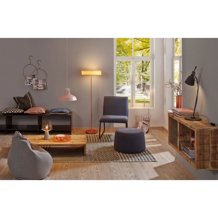 Paulmann 79665 - 1xE27/20W Bordslampa NEORDIC YORIK 230V