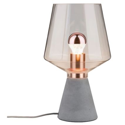 Paulmann 79665 - 1xE27/20W Bordslampa NEORDIC YORIK 230V