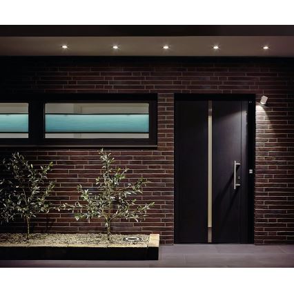 Paulmann 79668 - LED/5,3W IP44 infälld Badrumbelysning Hem 230V