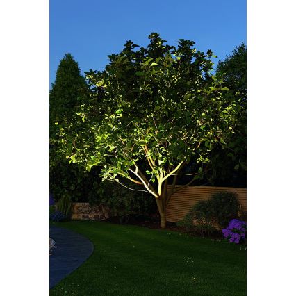 Paulmann 79668 - LED/5,3W IP44 infälld Badrumbelysning Hem 230V