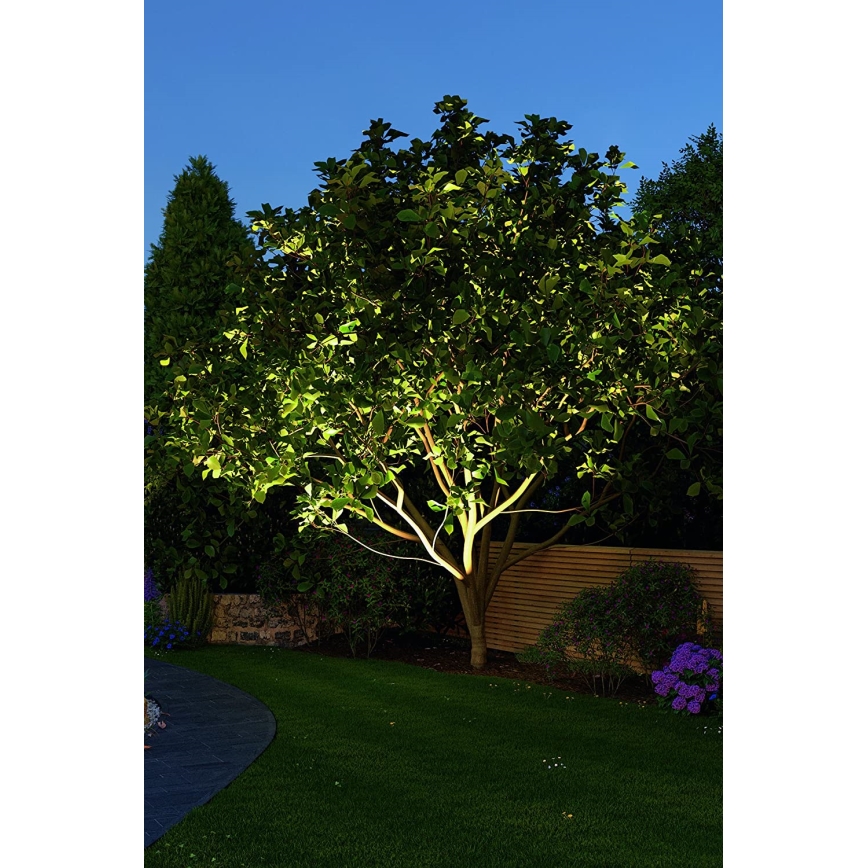 Paulmann 79668 - LED/5,3W IP44 infälld Badrumbelysning Hem 230V