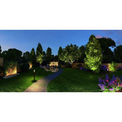 Paulmann 79668 - LED/5,3W IP44 infälld Badrumbelysning Hem 230V