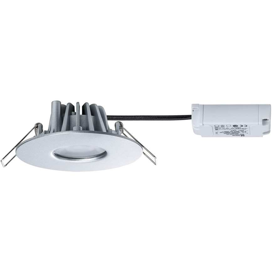 Paulmann 79669 - LED/6,8W IP44 infälld Badrumbelysning Hem 230V