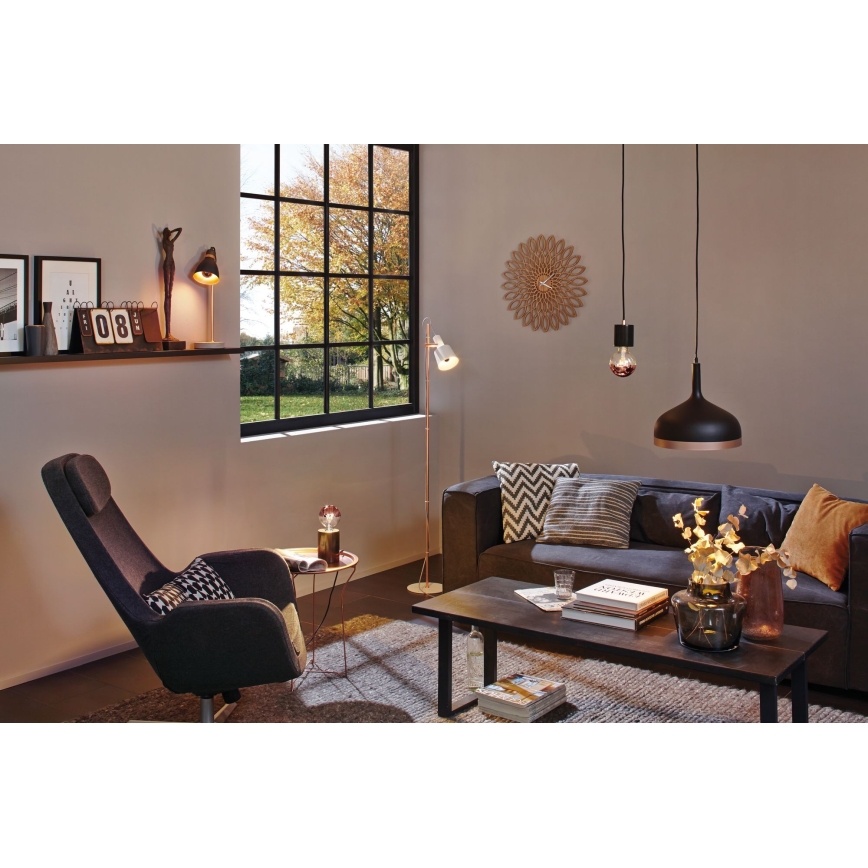 Paulmann 79689 - 1xE14/20W Bordslampa HALDAR 230V