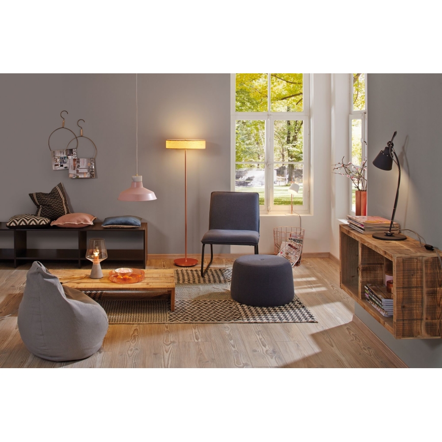 Paulmann 79689 - 1xE14/20W Bordslampa HALDAR 230V