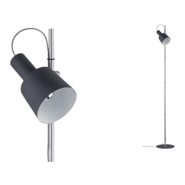 Paulmann 79692 - Golvlampa HALDAR 1xE14/20W/230V