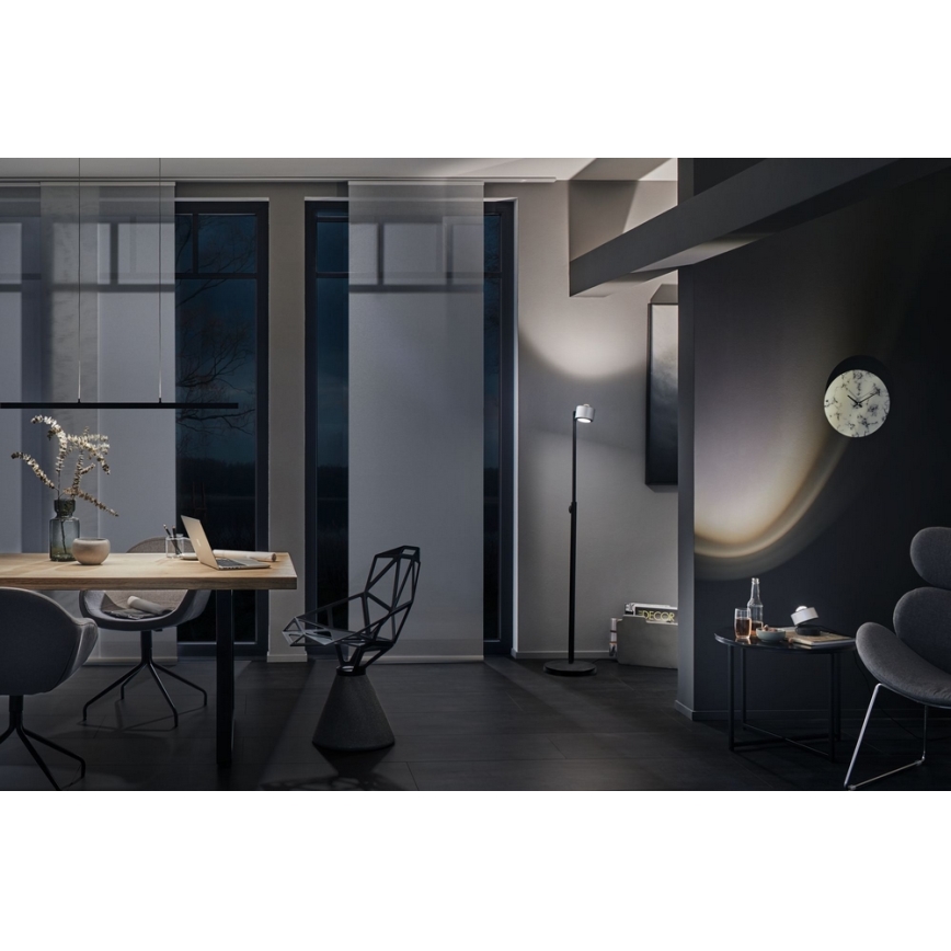 Paulmann 79694 - LED/40W Ljusreglerad ljuskrona på textilsladd LENTO 230V 2700-6000K