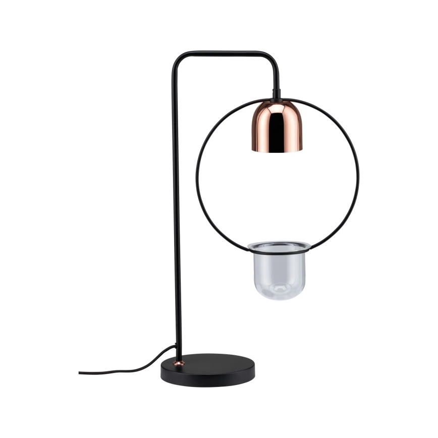 Paulmann 79746 - 1xGU10/20W Bordslampa FANJA 230V rökfärgad