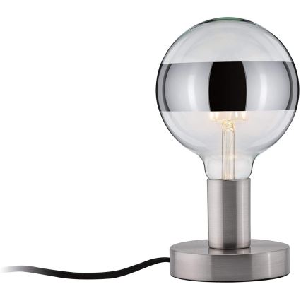 Paulmann 79759 - Bordslampa HALDOR 1xE27/20W/230V