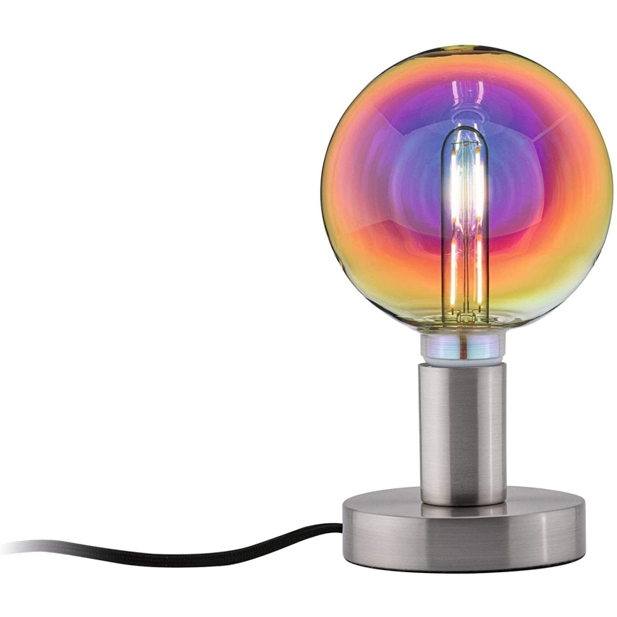 Paulmann 79759 - Bordslampa HALDOR 1xE27/20W/230V