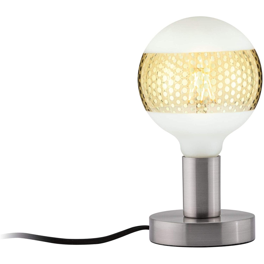 Paulmann 79759 - Bordslampa HALDOR 1xE27/20W/230V