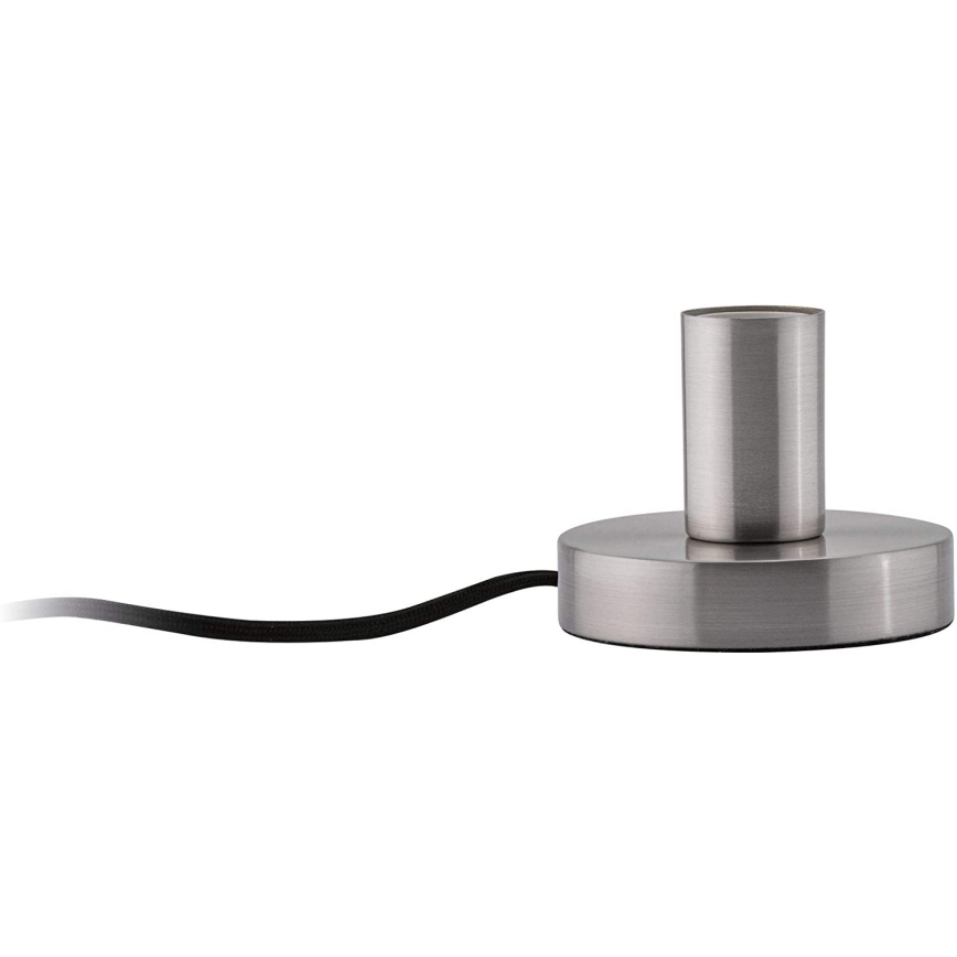 Paulmann 79759 - Bordslampa HALDOR 1xE27/20W/230V