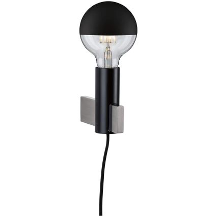 Paulmann 79762 - Vägglampa AIK 1xE27/20W/230V