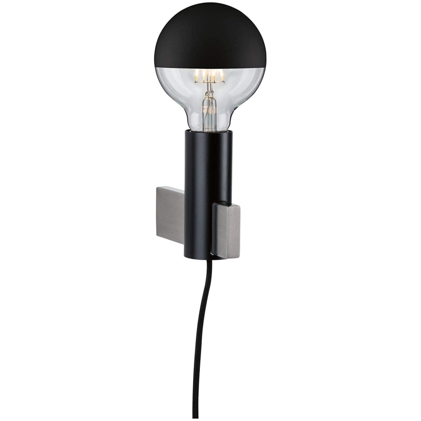 Paulmann 79762 - Vägglampa AIK 1xE27/20W/230V