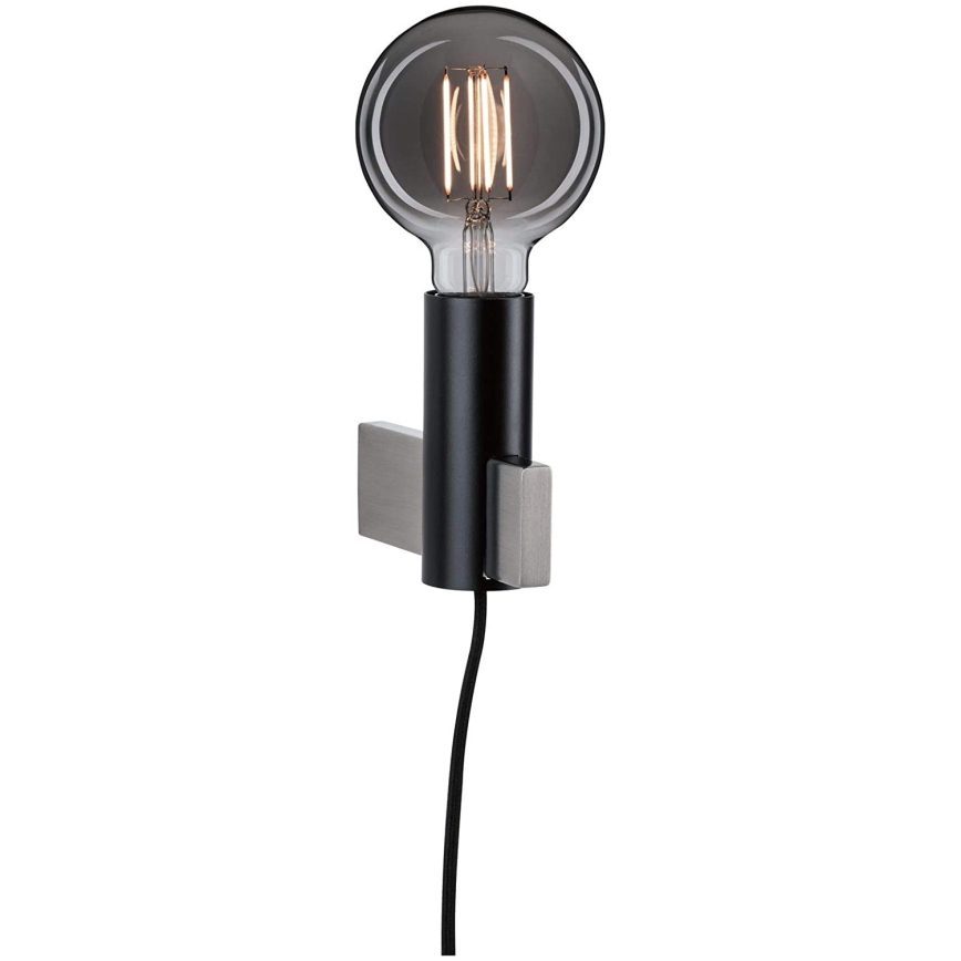Paulmann 79762 - Vägglampa AIK 1xE27/20W/230V