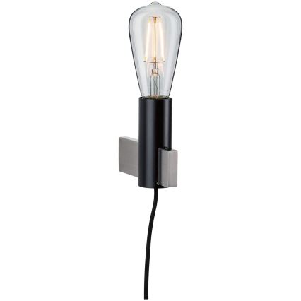 Paulmann 79762 - Vägglampa AIK 1xE27/20W/230V