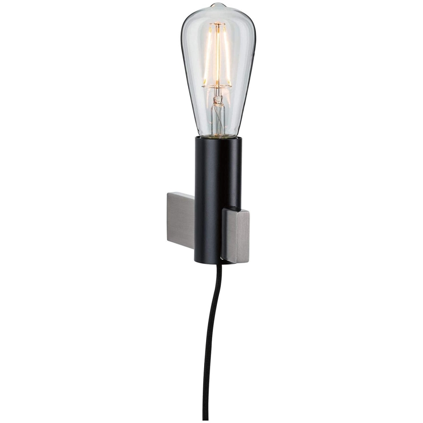Paulmann 79762 - Vägglampa AIK 1xE27/20W/230V