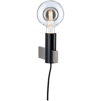 Paulmann 79762 - Vägglampa AIK 1xE27/20W/230V