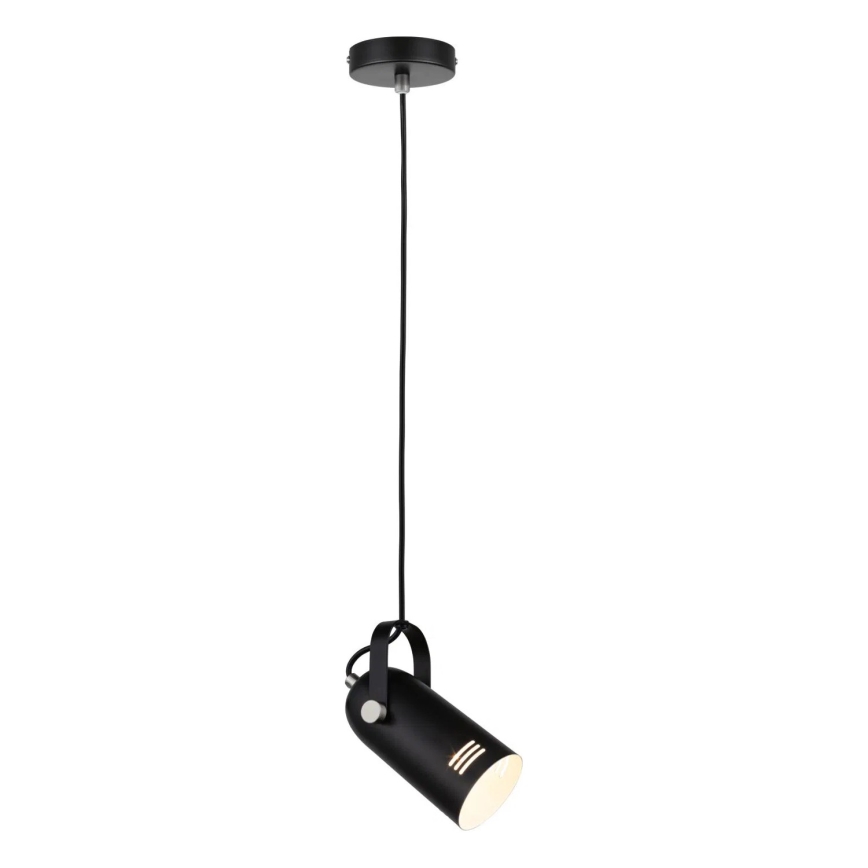 Paulmann 79766 - LAVEA pendel på vajer LED RGBW 1xE27/9W 230V svart