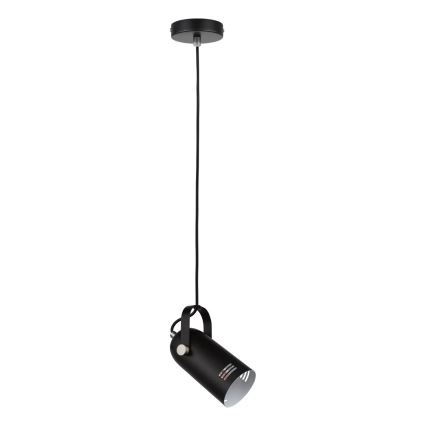Paulmann 79766 - LAVEA pendel på vajer LED RGBW 1xE27/9W 230V svart