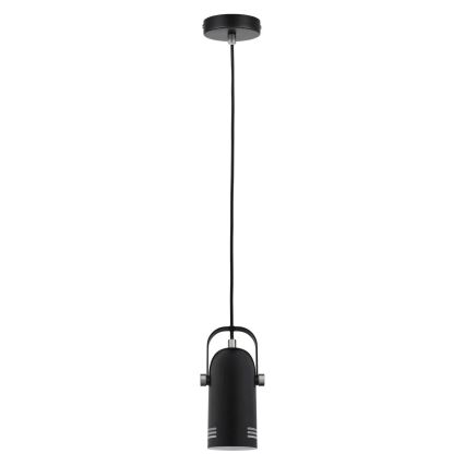 Paulmann 79766 - LAVEA pendel på vajer LED RGBW 1xE27/9W 230V svart