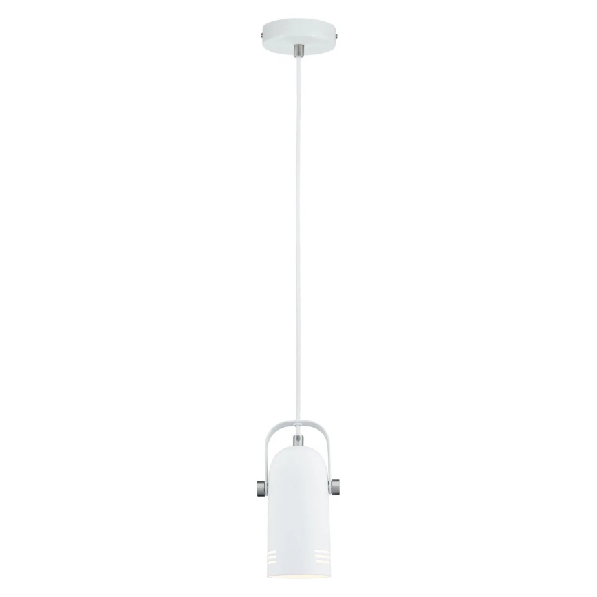 Paulmann 79767 - LED 1xE27/8W Pendellampa på vajer LAVEA 230V vit
