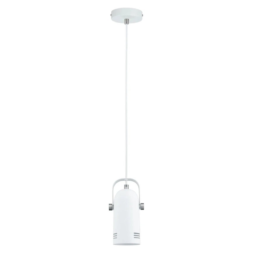 Paulmann 79767 - LED 1xE27/8W Pendellampa på vajer LAVEA 230V vit