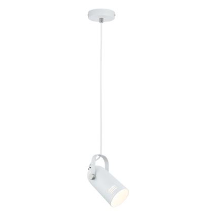 Paulmann 79767 - LED RGBW 1xE27/12W LAVEA pendel med vajer 230V vit
