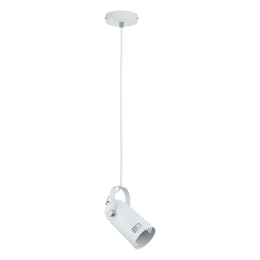 Paulmann 79767 - LED RGBW 1xE27/12W LAVEA pendel med vajer 230V vit
