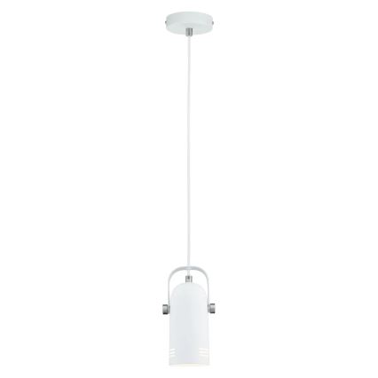 Paulmann 79767 - LED RGBW 1xE27/12W LAVEA pendel med vajer 230V vit