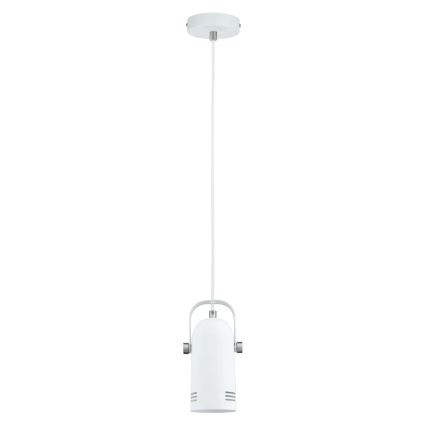 Paulmann 79767 - LED RGBW 1xE27/15W LAVEA pendel med vajer 230V vit