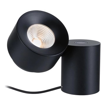 Paulmann 79776 - LED/3W Ljusreglerad vägglampa 2i1 PURIC PANE 230V