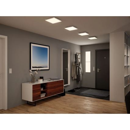Paulmann 79820 - LED/12W Ljusreglerad taklampa VELORA 230V