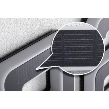 Paulmann 79842 - LED/0,2W IP44 Solärt husnummer 1,2V 1500 mAh