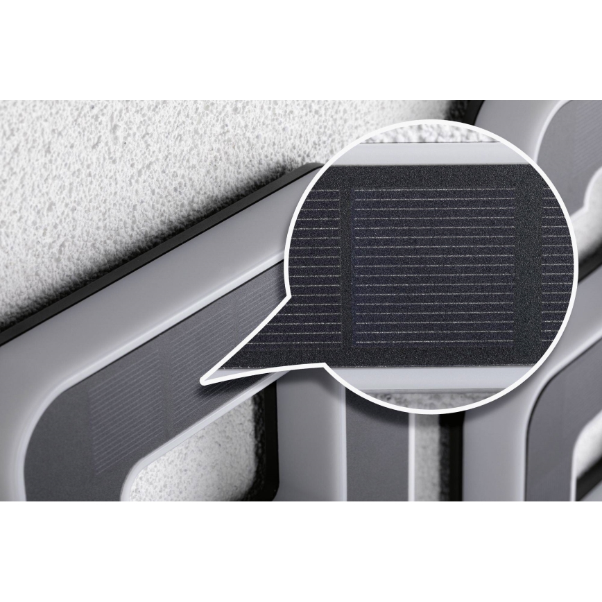 Paulmann 79842 - LED/0,2W IP44 Solärt husnummer 1,2V 1500 mAh